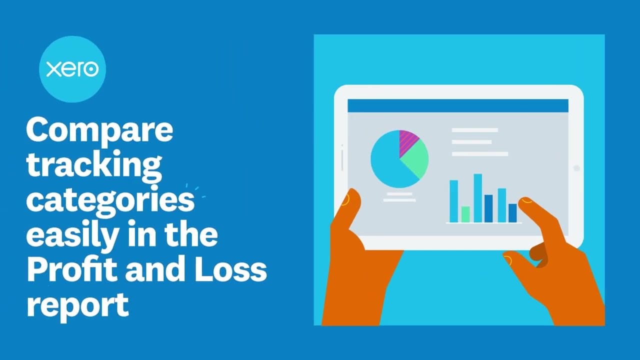 Compare tracking categories easily in the Profit and Loss report