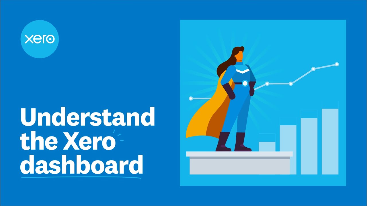 Understand the Xero dashboard