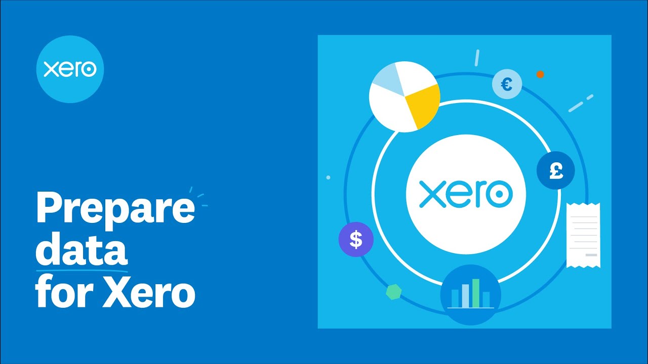 Prepare data for Xero