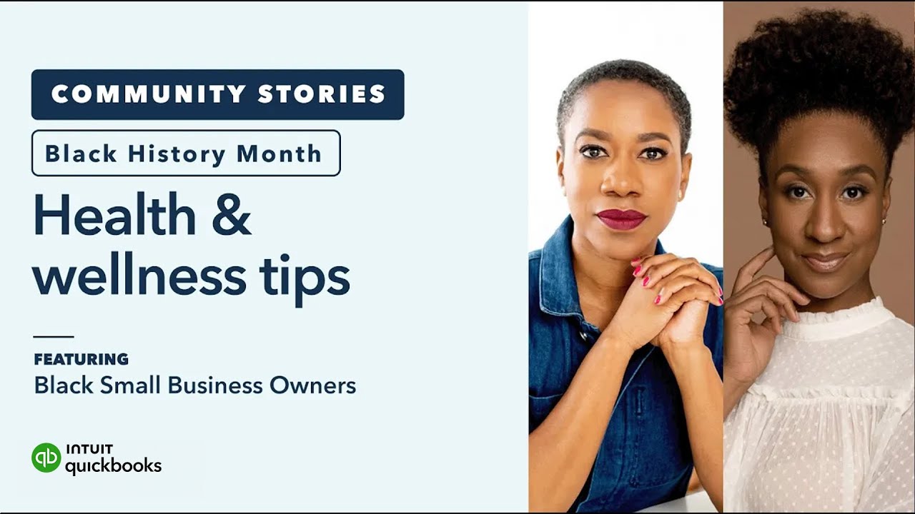 Tips from Black small business owners on how they’re prioritizing health & wellness