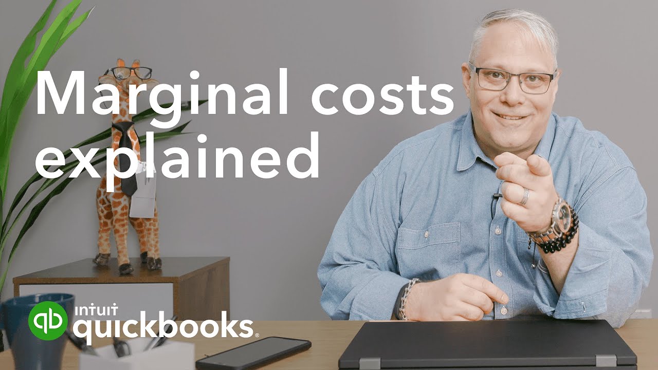 How to calculate marginal costs