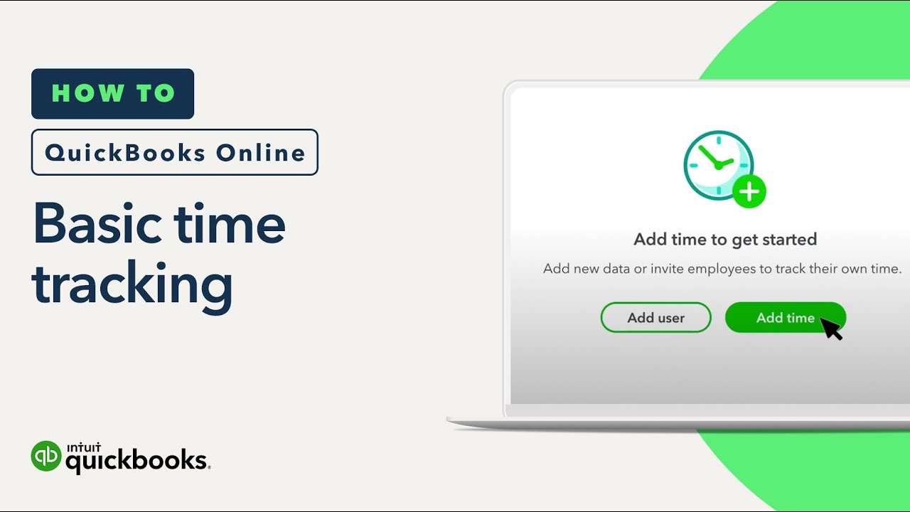 How to use basic time tracking in QuickBooks Online