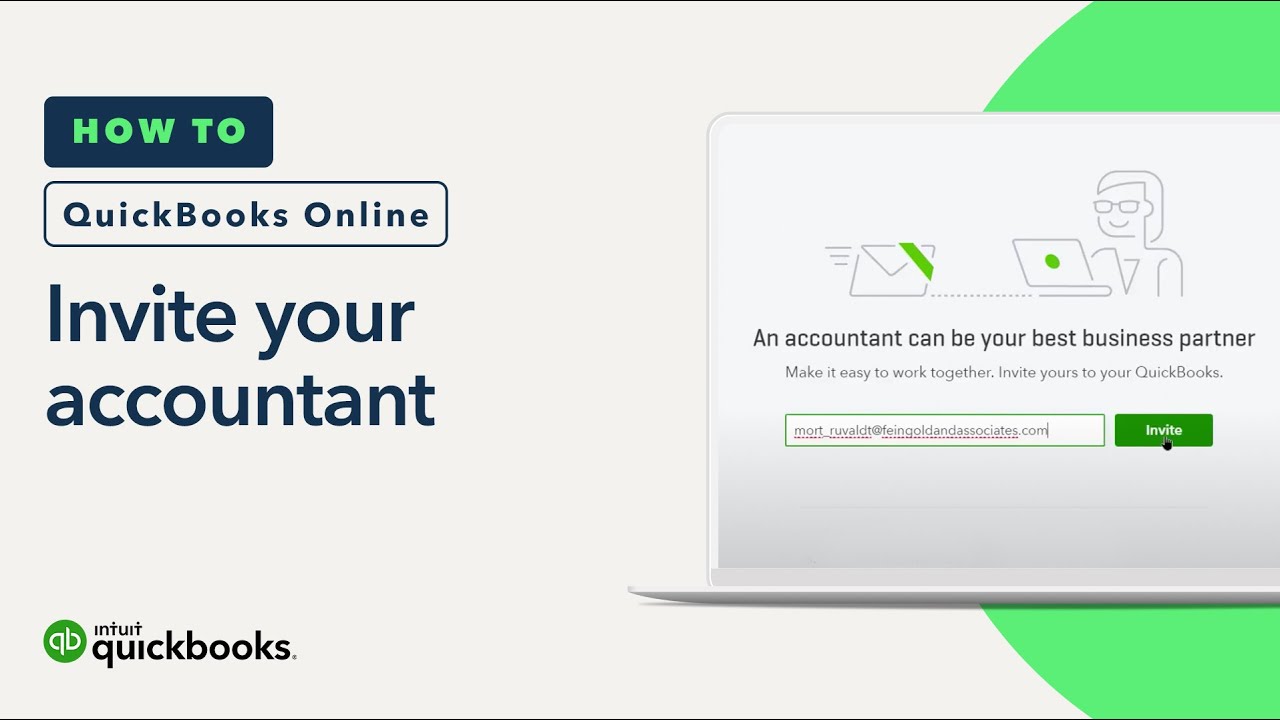 How to invite your accountant to QuickBooks Online