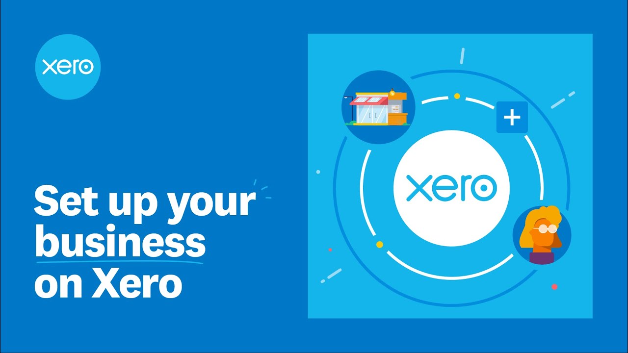 Set up your business on Xero