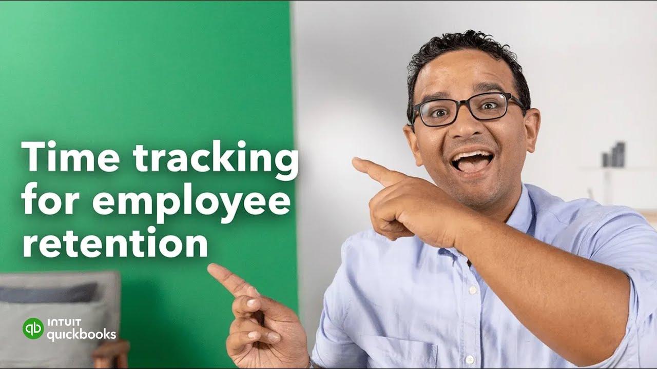 How can tracking time help with employee retention?