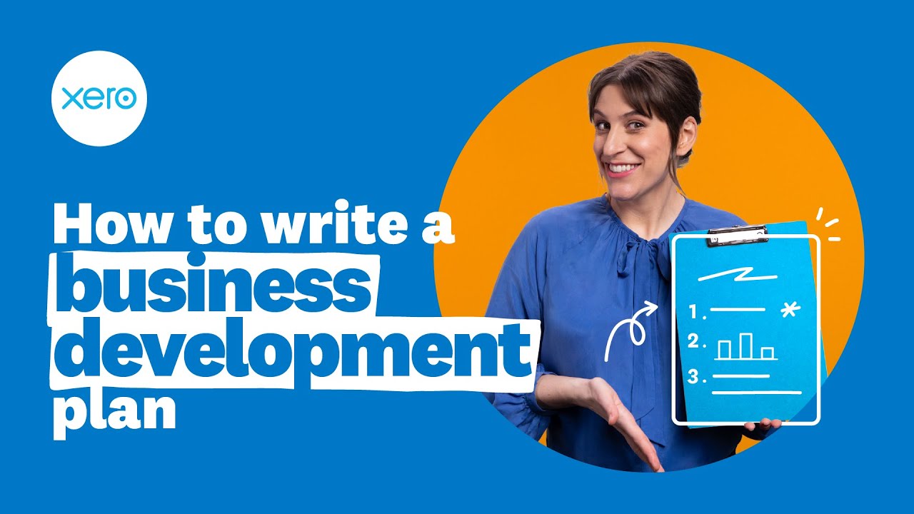 How to Write a Business Development Plan