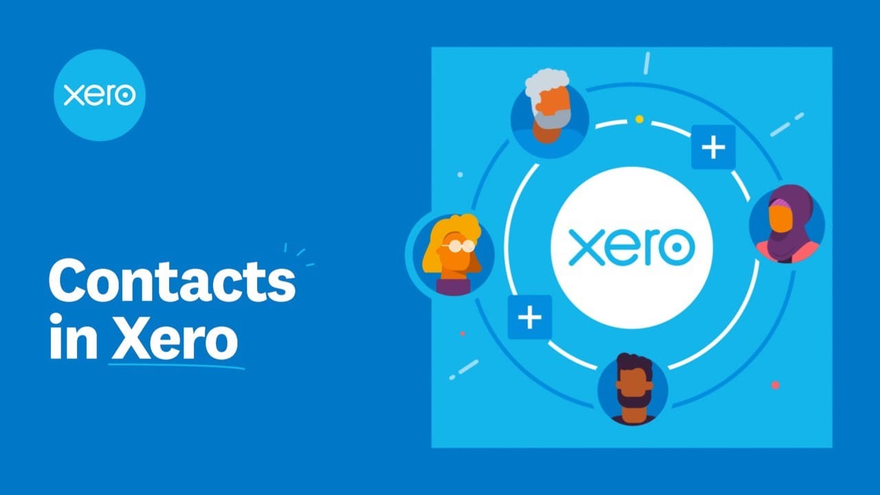 Contacts in Xero