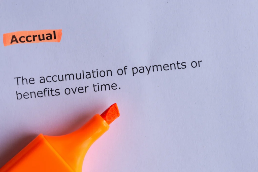 The Meaning Of Accrual In Accounting