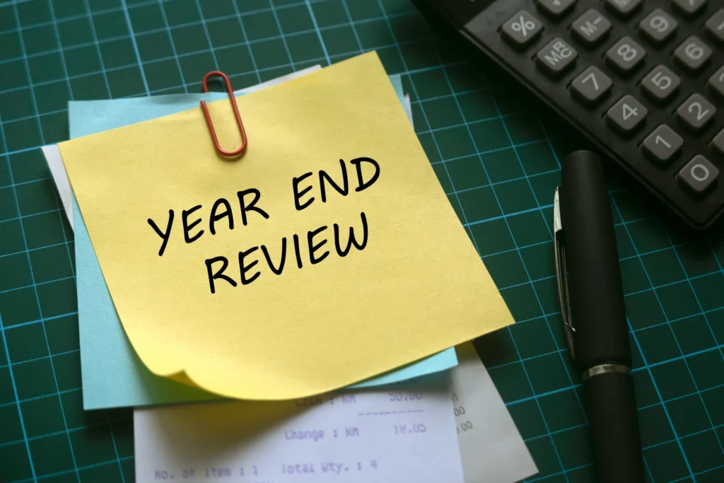 Finalize And Review Year-End Financial Statements